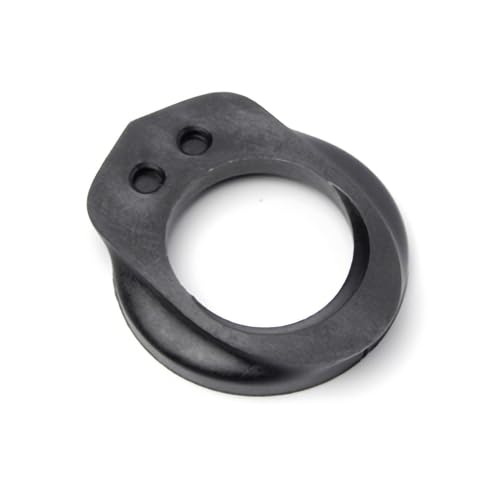 Deda Spacer 46 mm Man.alanera Tube Direc.1-1/8 Handlebars, Sport, Black (Black), One Size