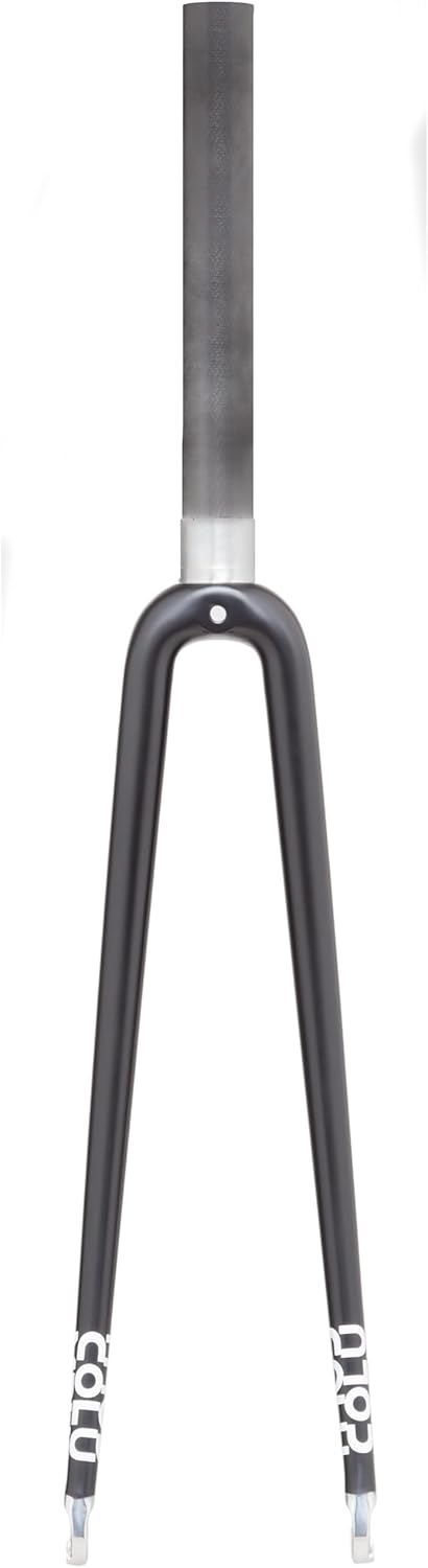 Columbus Minimal Non-Intergrated Carbon Fork, Matt Black, 1 1/8"