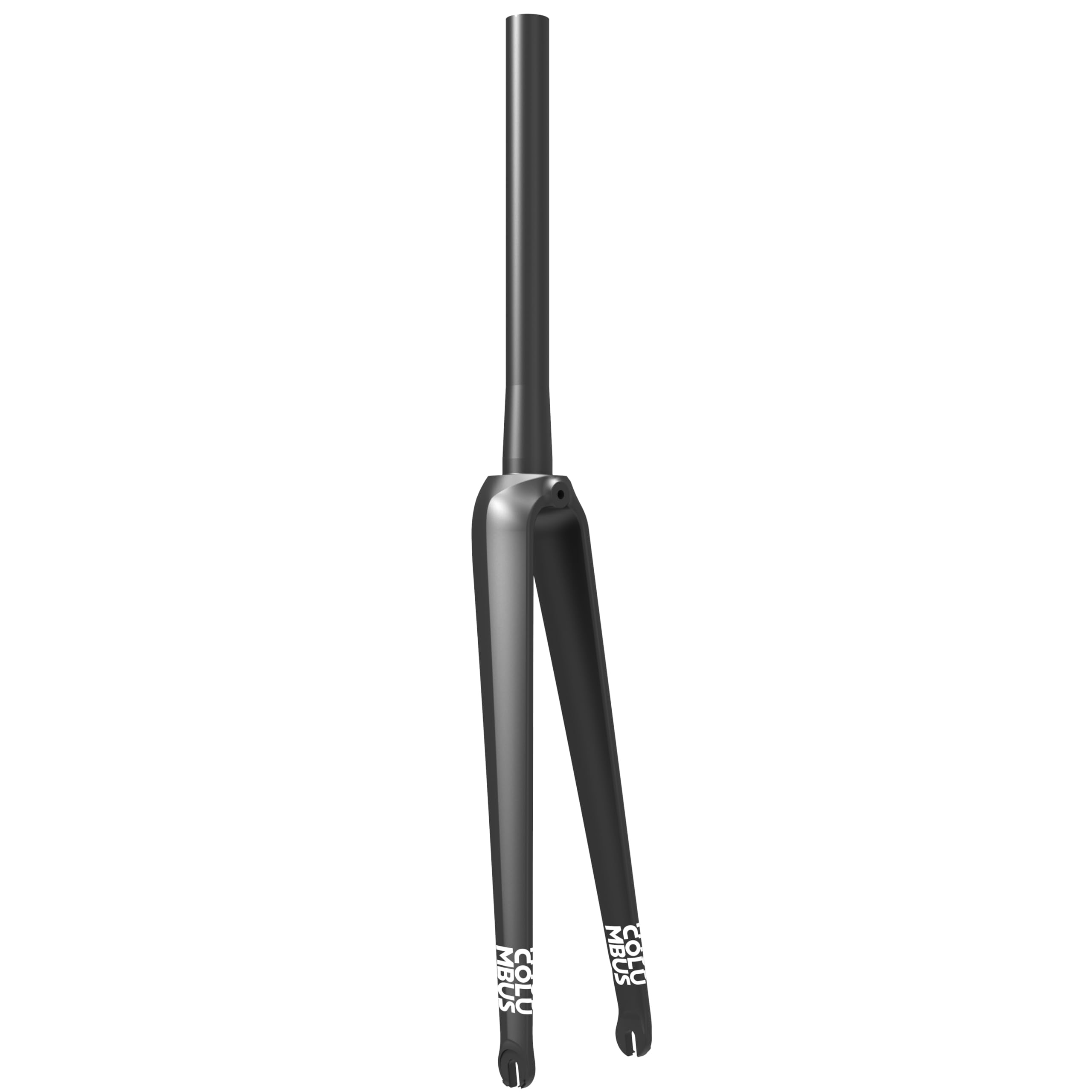Cinelli Columbus Futura SLX Caliper Carbon Fork, Matt Black, 1 1/8" - 1 1/4" (45mm Rake