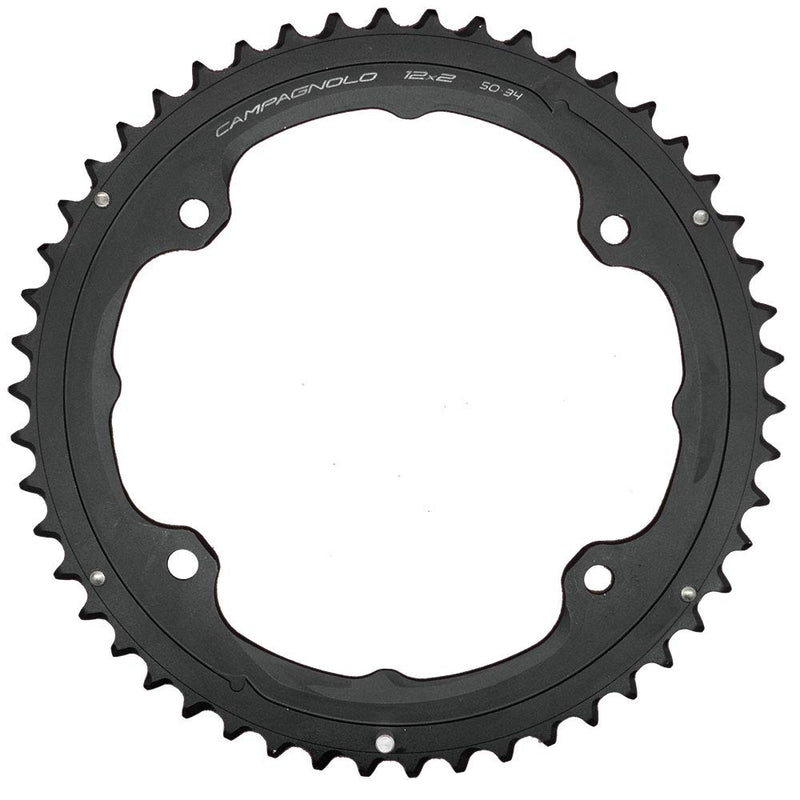 Campagnolo 50T Sup Rec 12x 145 Chainring (34)