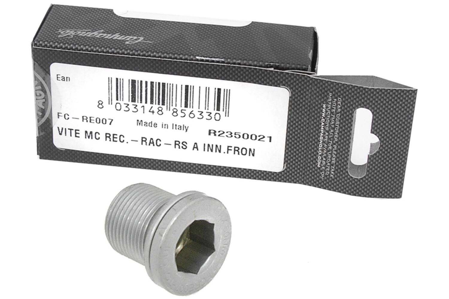 Campagnolo Record 11/12x Ultra-Torque Crank Fixing Bolt