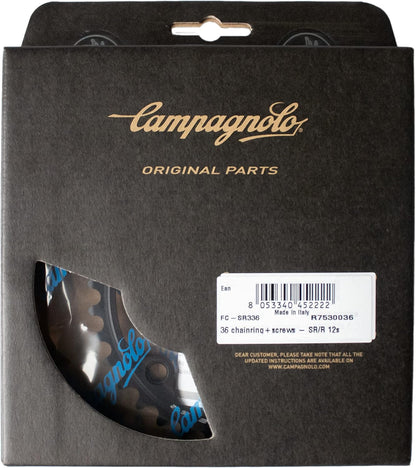 Campagnolo 36T 12x 112pcd Chainring (52)