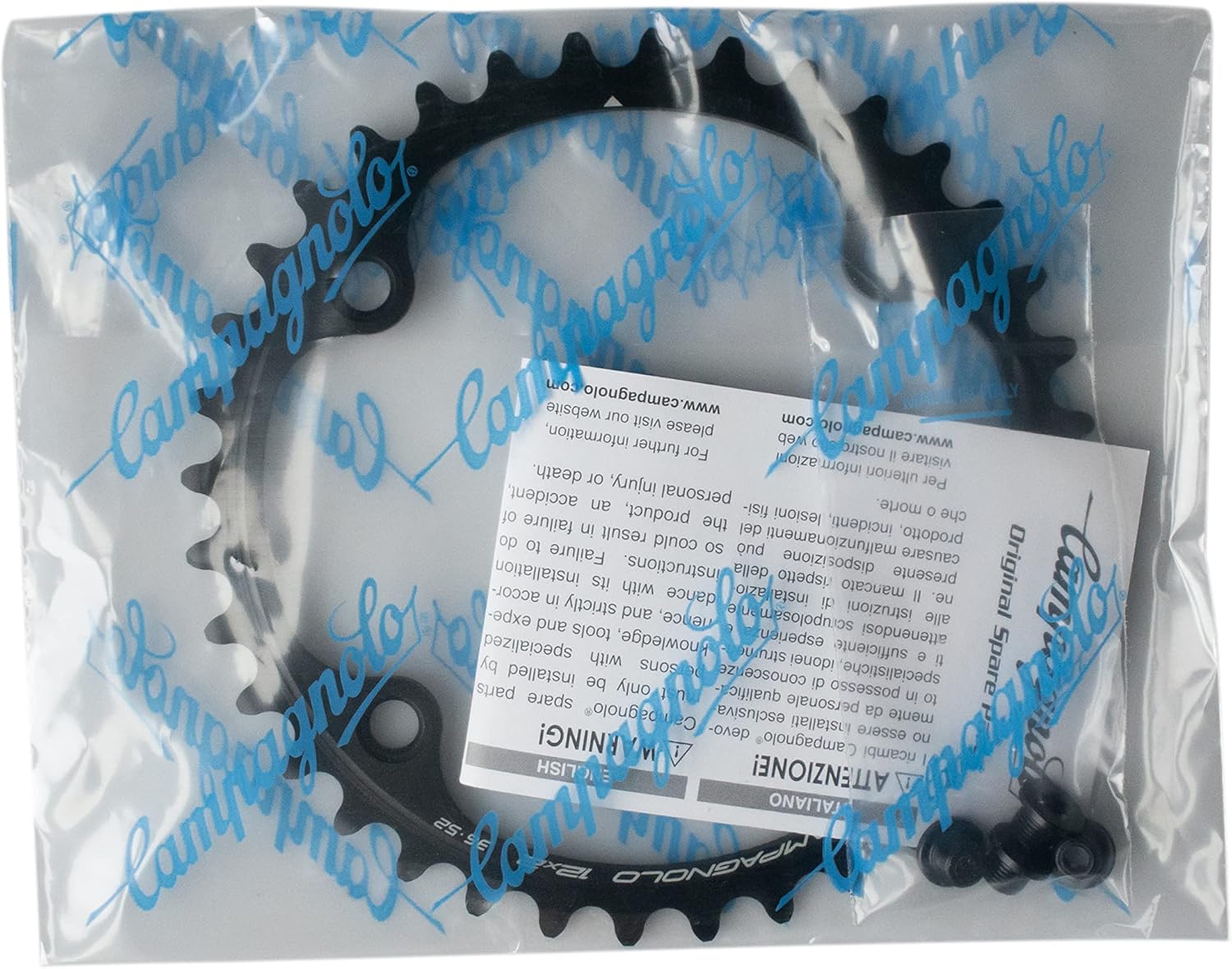 Campagnolo 36T 12x 112pcd Chainring (52)
