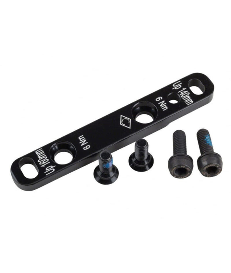 Campagnolo Front Flat Mount Disc Adapter 140-160mm inc Screws