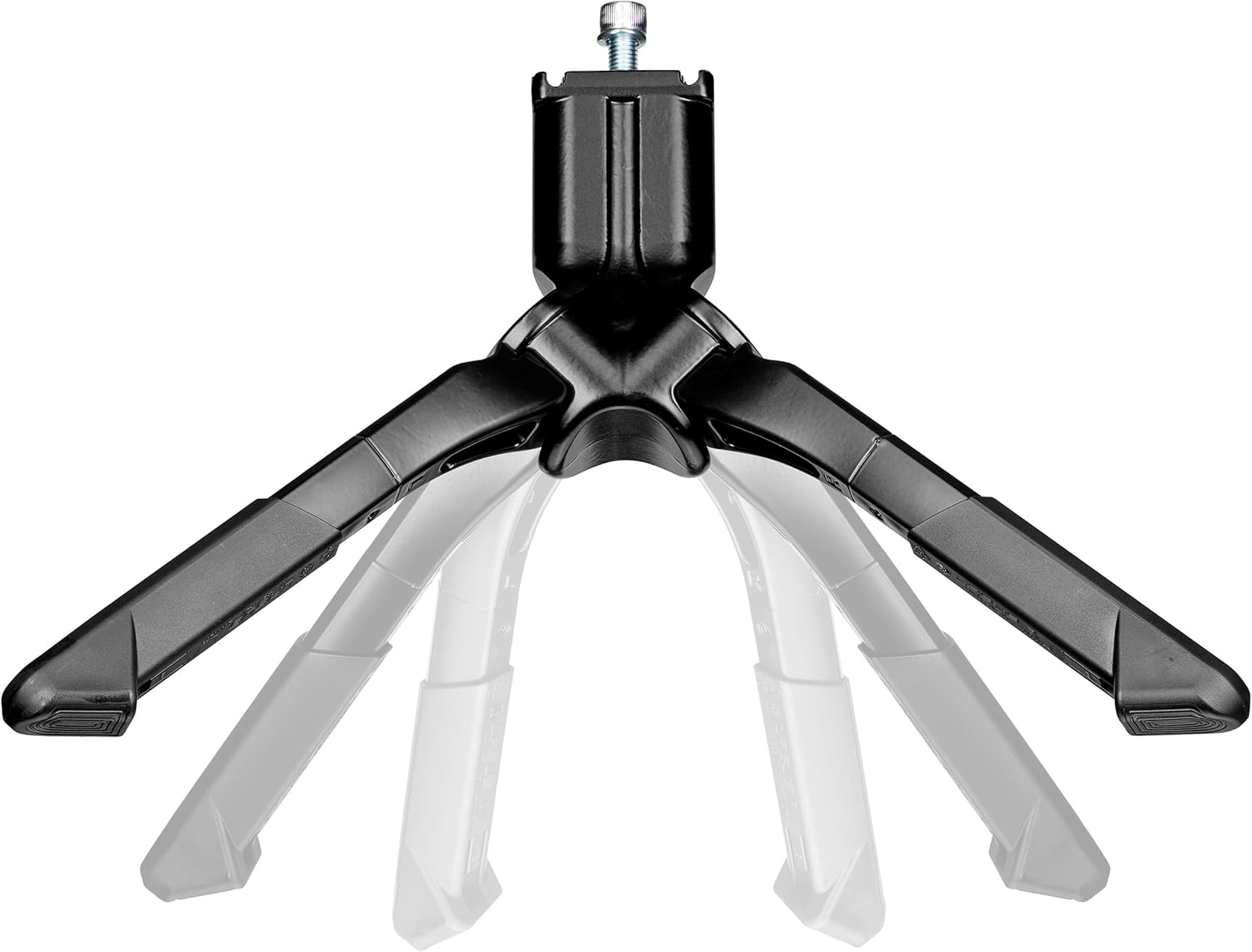 Ursus Jumbo Evo Mini Double Leg Béquille Unisexe, Noir, 50,8 cm (20"