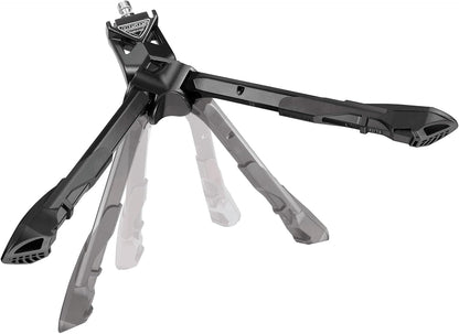 Ursus Jumbo 80 Double Leg Stand 300 mm with Plate and Screw Black Black One Size