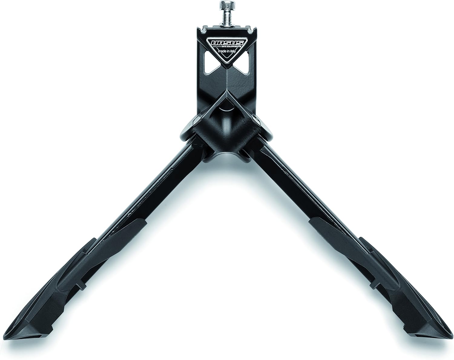 Ursus Jumbo 80 Double Leg Stand 300 mm with Plate and Screw Black Black One Size