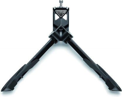 Ursus Jumbo 80 Double Leg Stand 300 mm with Plate and Screw Black Black One Size