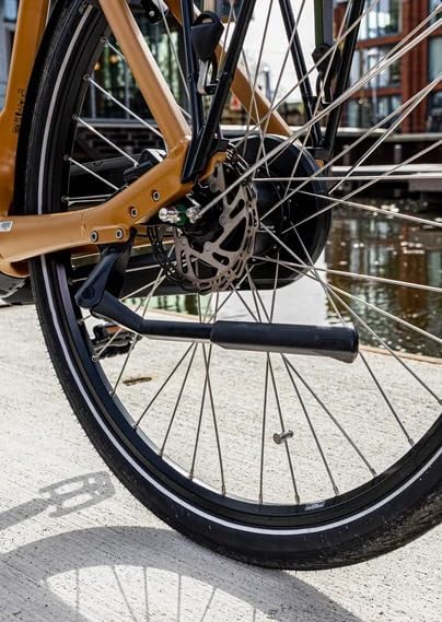 Ursus Mooi Rear 40mm Kickstand, Black, 24" / 26" / 28" (700c