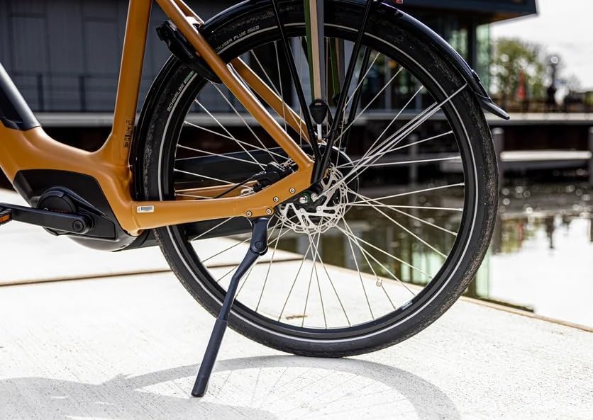 Ursus Mooi Rear 40mm Kickstand, Black, 24" / 26" / 28" (700c