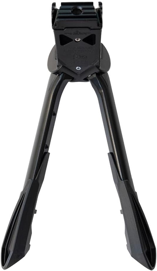 Ursus Jumbo Adjustable Double Kickstand, Black, 300mm
