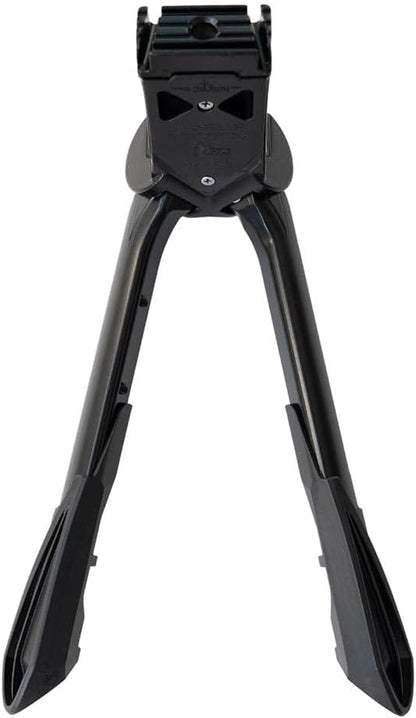 Ursus Jumbo Adjustable Double Kickstand, Black, 300mm