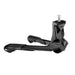Ursus Jumbo Adjustable Double Kickstand, Black, 300mm
