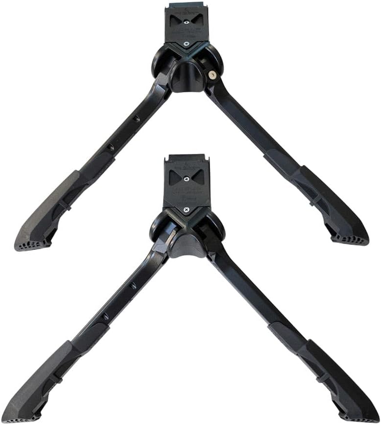 Ursus Jumbo Adjustable Double Kickstand, Black, 300mm