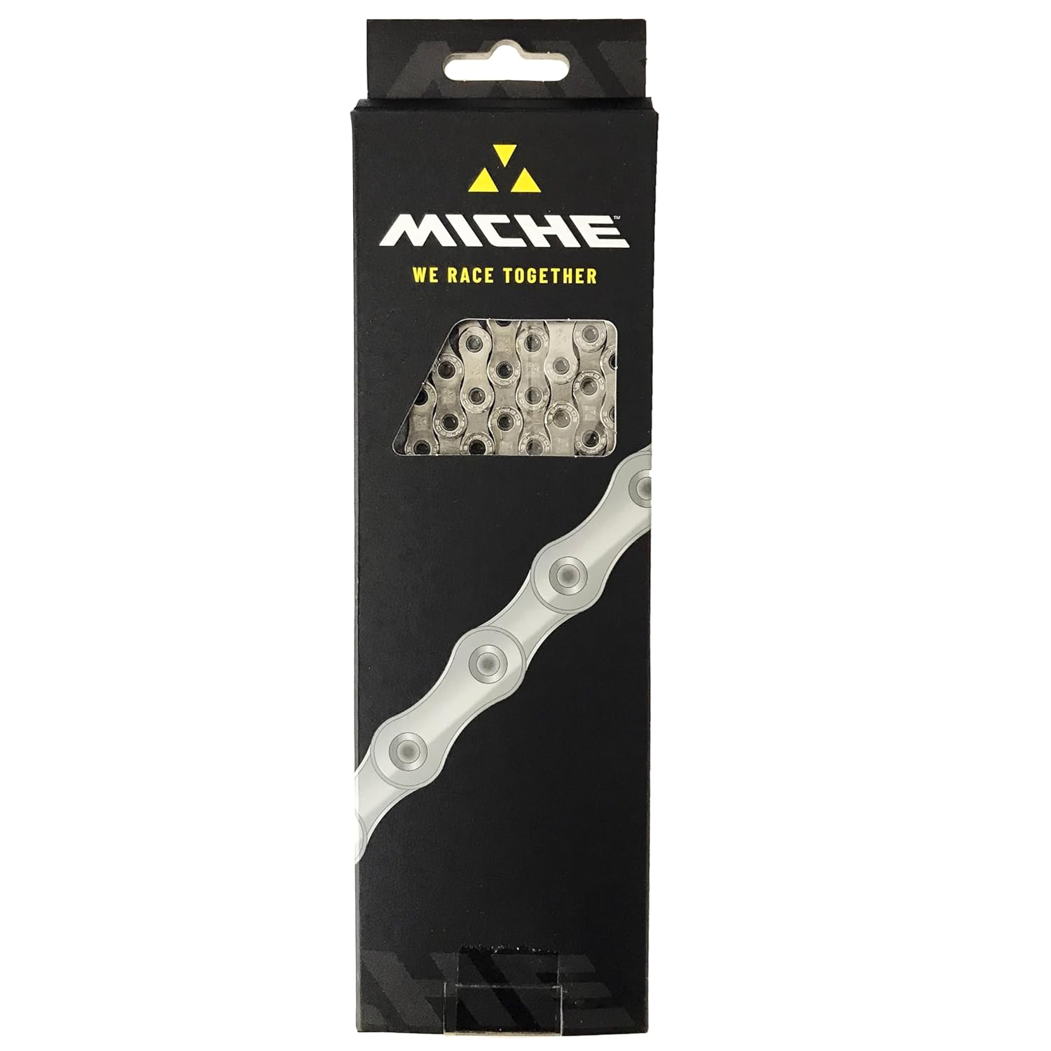 MICHE 12-Speed SH-Compatible Chain, Silver, 126 Link