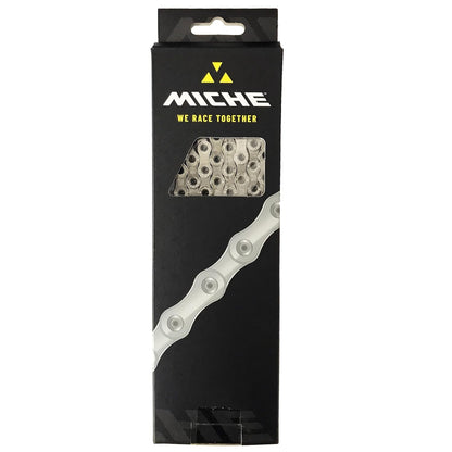 MICHE 12-Speed SH-Compatible Chain, Silver, 126 Link
