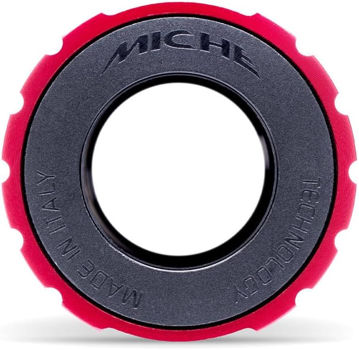 Miche Integrale RD Ceramic Speed Bottom Bracket, Red, 86.5x41 (BB86