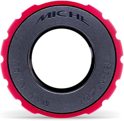 Miche Integrale RD Ceramic Speed Bottom Bracket, Red, 86.5x41 (BB86