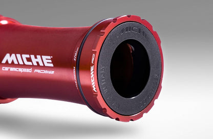 Miche Integrale RD Ceramic Speed Bottom Bracket, Red, 86.5x41 (BB86
