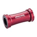 Miche Integrale RD Ceramic Speed Bottom Bracket, Red, 86.5x41 (BB86