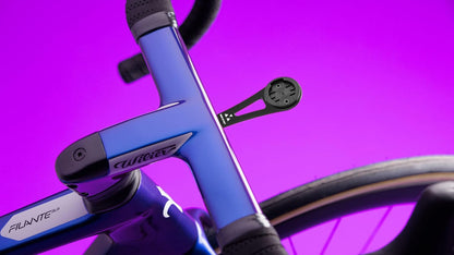Miche Handlebar Cycle Computer Alloy Mount, Compatible with Garmin/Wahoo, Black