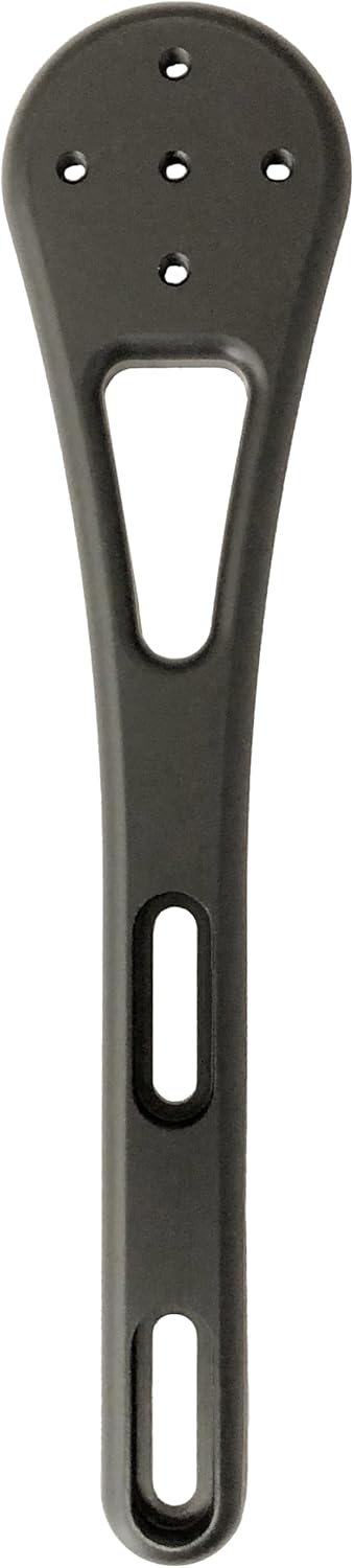 Miche Handlebar Cycle Computer Alloy Mount, Compatible with Garmin/Wahoo, Black