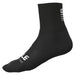 Alé Cycling Unisex Strada 2.0 Q-Skin 14cm Cycling Socks, Black, Small (EU 36-39