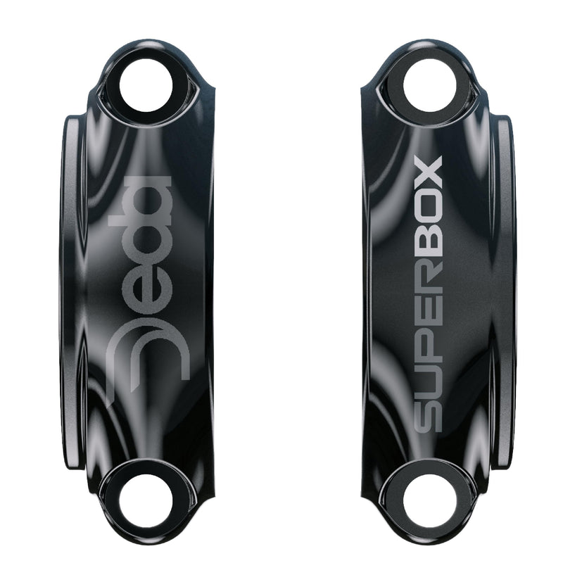 DEDA-ELEMENTI Fcsbx-dcr frontalino Unisex Adulto, Nero, Taglia Unica