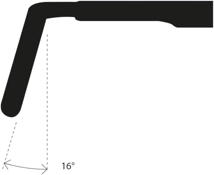 Deda Elementi Superzero Gravel Alloy Handlebars, Polish on Black (PoB