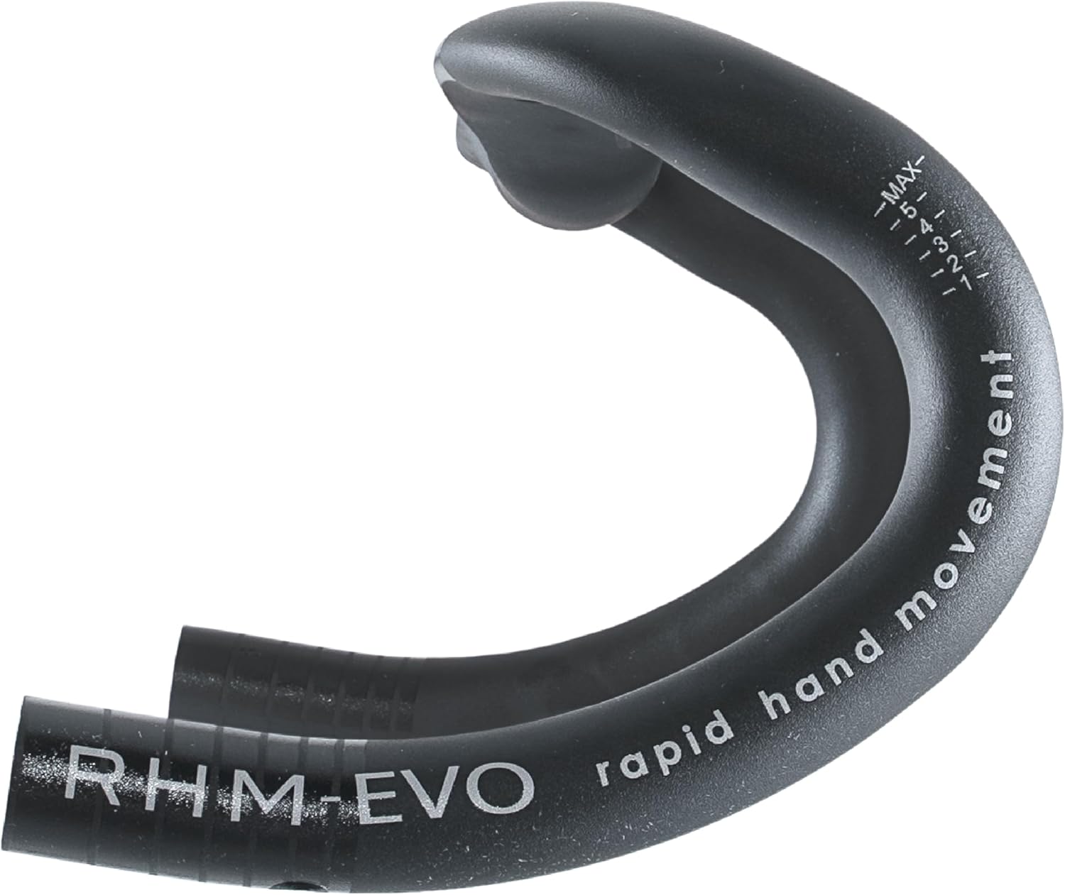 Deda Elementi Superzero Gravel Alloy Handlebars, Polish on Black (PoB
