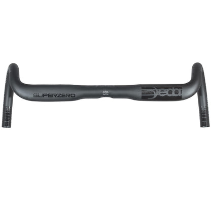 Deda Elementi Superzero Gravel Alloy Handlebars, Polish on Black (PoB