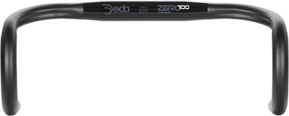 Deda Elementi Zero100 Handlebars, Black On Black (BoB), Deep Drop, 44cm