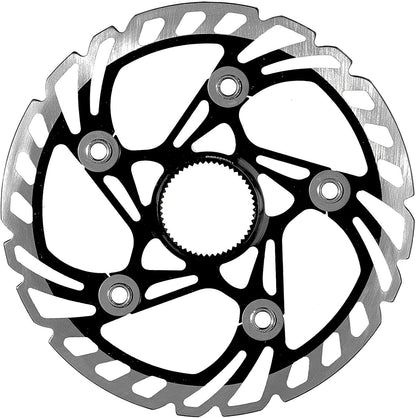 Deda Elementi Floating Disc Brake Rotor, Silver/Black