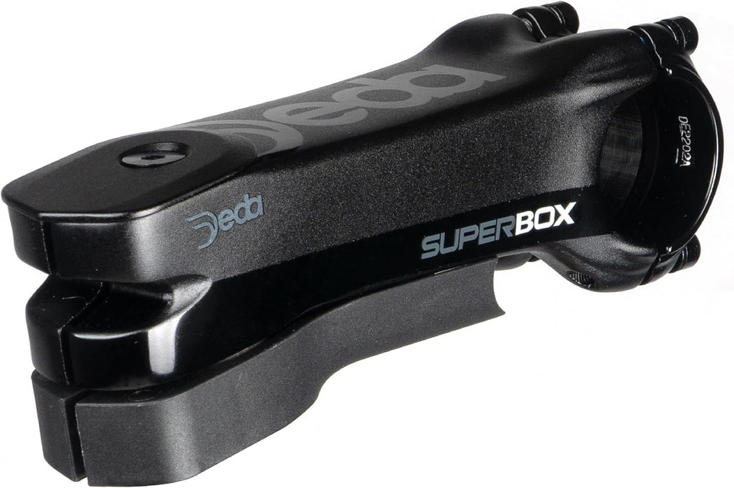 Deda Elementi Superbox DCR Stem, Polish on Black (PoB)