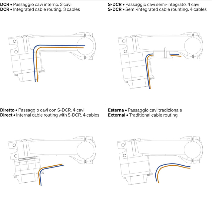 Deda Elementi Superbox DCR Stem, Polish on Black (PoB)