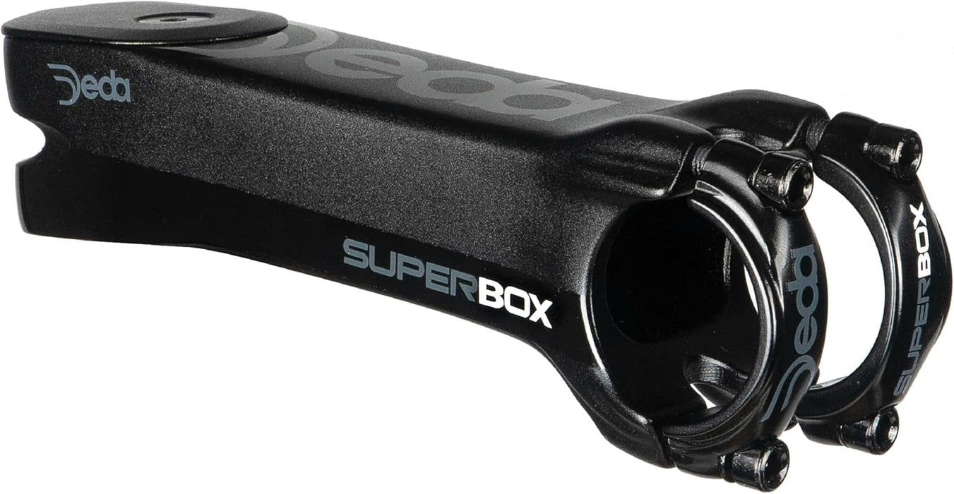 Deda Elementi Superbox DCR Stem, Polish on Black (PoB)