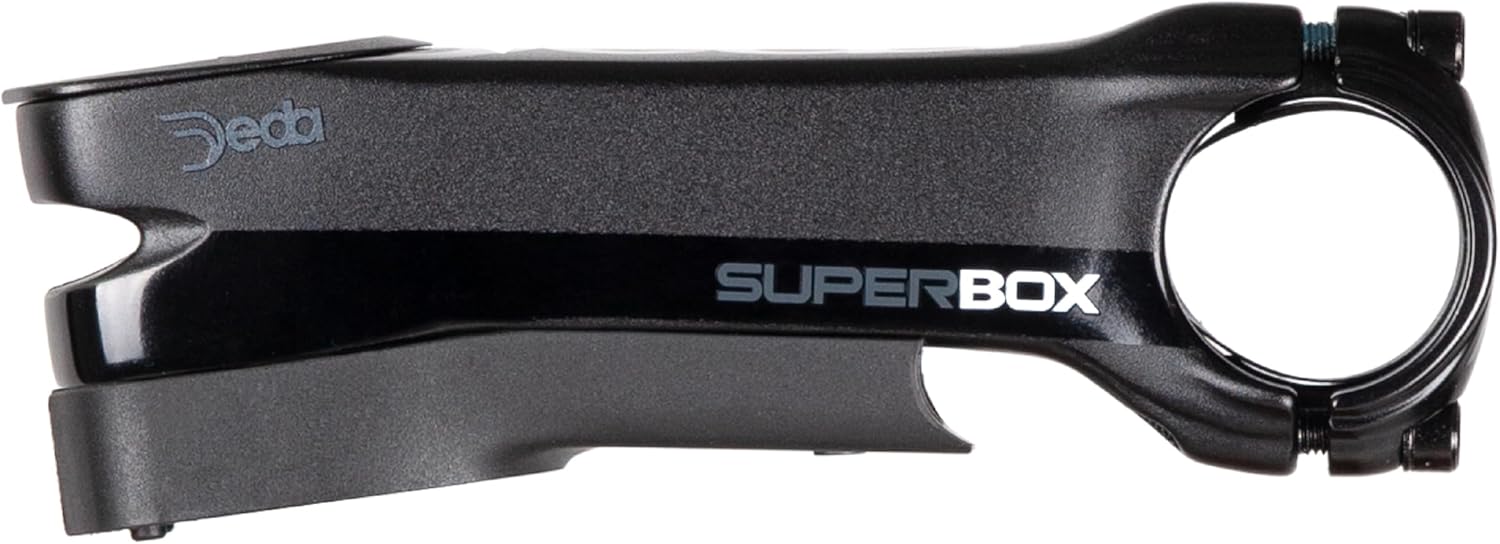 Deda Elementi Superbox DCR Stem, Polish on Black (PoB)