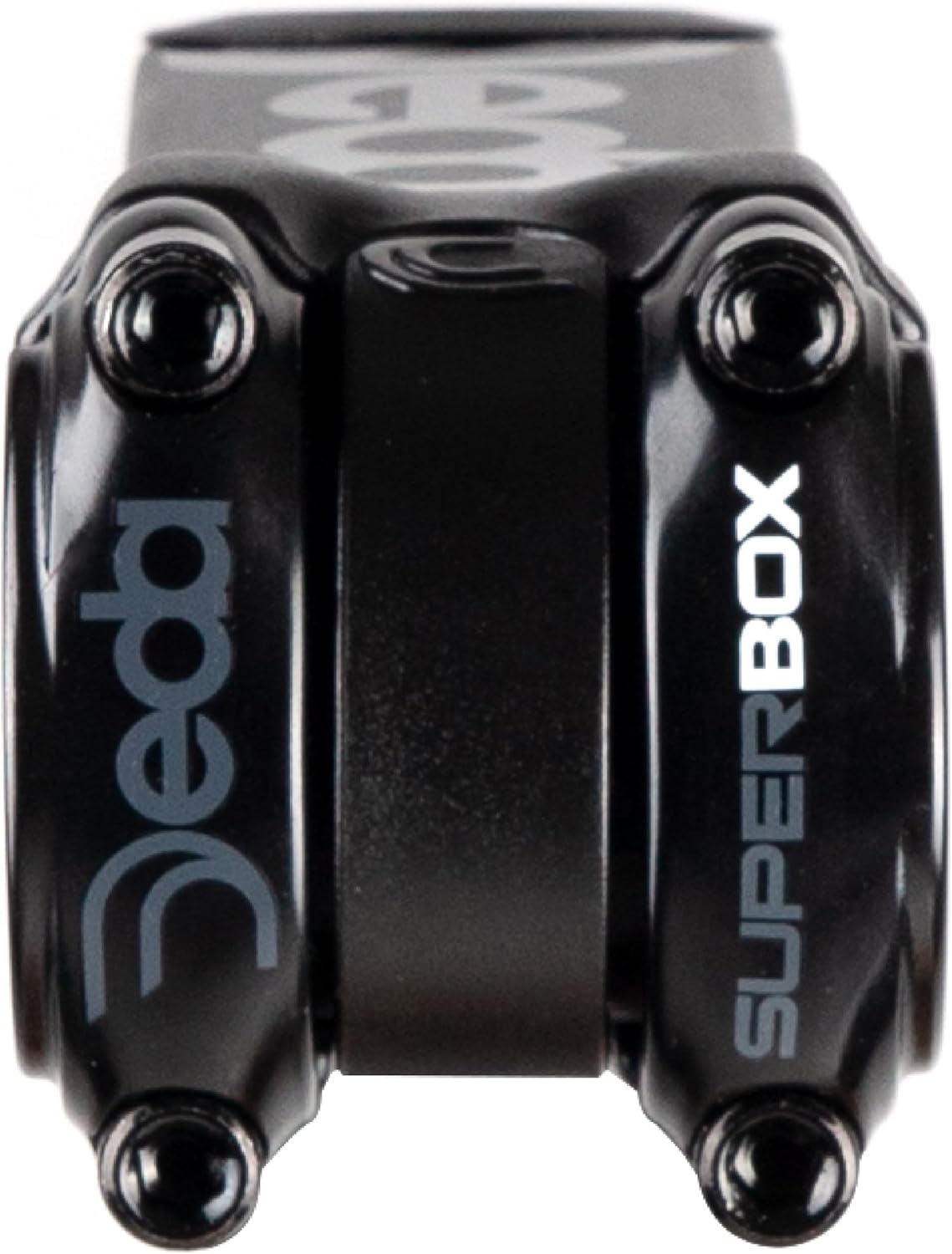 Deda Elementi Superbox DCR Stem, Polish on Black (PoB)
