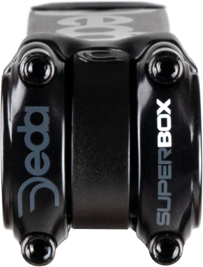 Deda Elementi Superbox DCR Stem, Polish on Black (PoB)