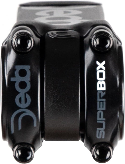 Deda Elementi Superbox DCR Stem, Polish on Black (PoB)