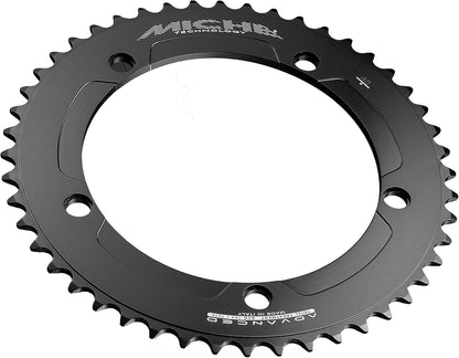Miche Primato Advanced 144pcd Track Chainring, Black, 57t