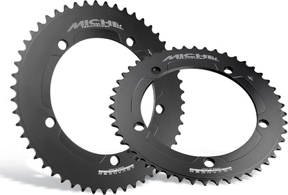 Miche Primato Advanced 144pcd Track Chainring, Black, 57t