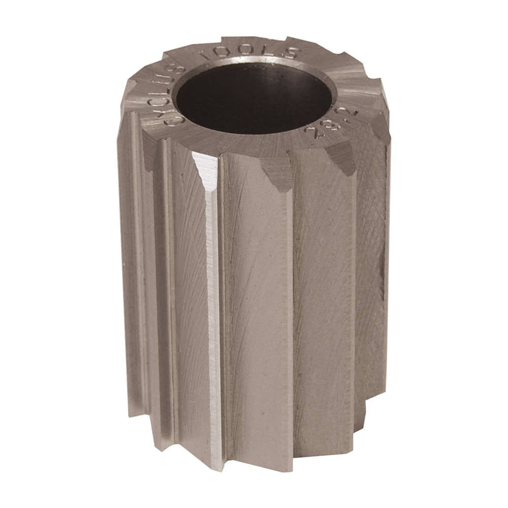 Cyclus Tools Unisex – Erwachsene Reibahlenhalter-03703220 Reibahlenhalter, Silber,Braun, 25,4 MM
