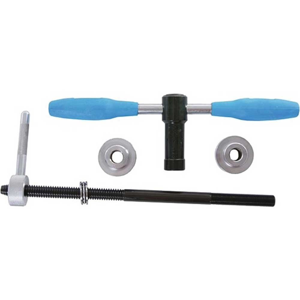 Cyclus Tools Unisex - Adult Press Tool-03703865 Press Tool, Silver, Blue, One Size
