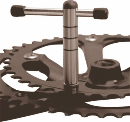 Cyclus Tools Bicycle Chainring Bolt Tool, Silver, One Size