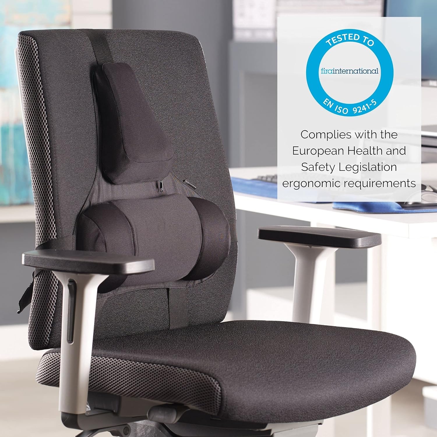 Fellowes Professional Series Ultimate Back Support Professional Series Ultimate Single