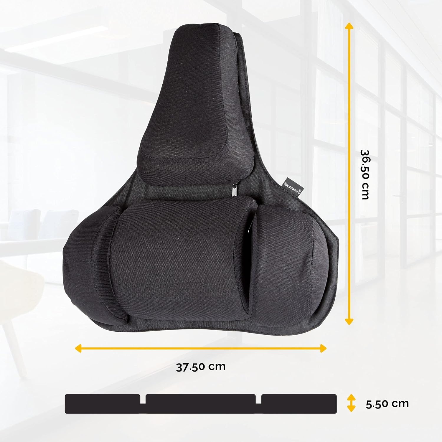 Fellowes Professional Series Ultimate Back Support Professional Series Ultimate Single