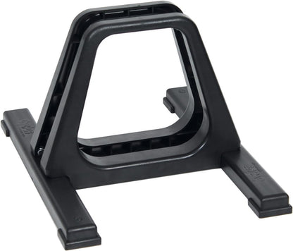 Cyclus Tools Adjustable Plastic Bicycle Display Stand, Universal, Black