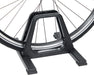 Cyclus Tools Adjustable Plastic Bicycle Display Stand, Universal, Black
