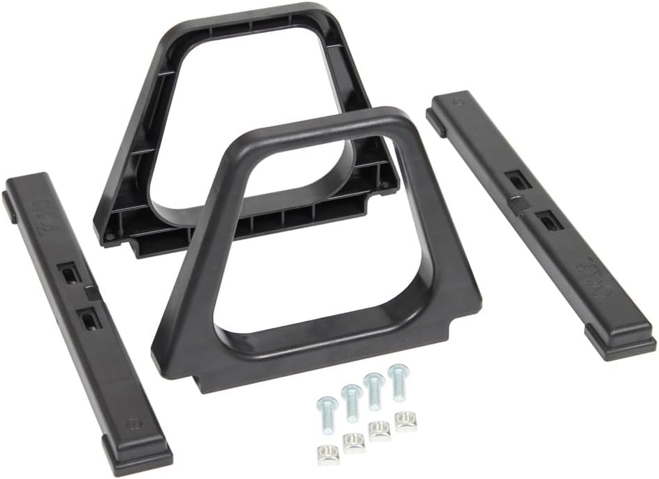 Cyclus Tools Adjustable Plastic Bicycle Display Stand, Universal, Black